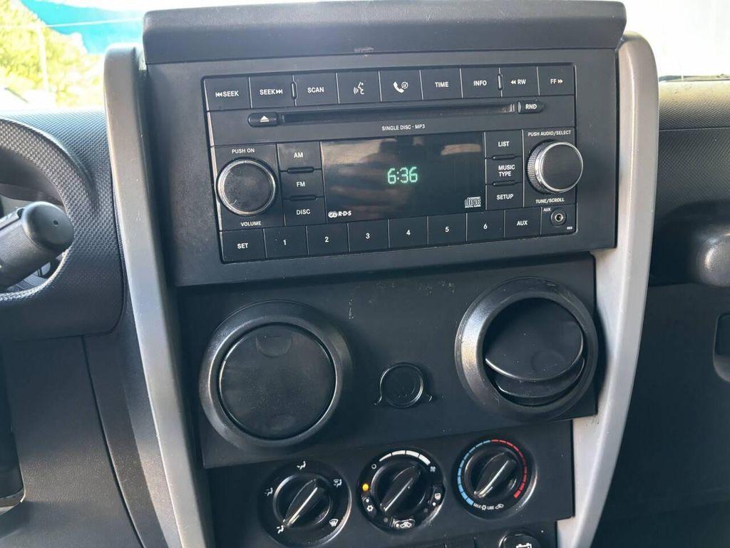 used 2008 Jeep Wrangler car, priced at $10,975