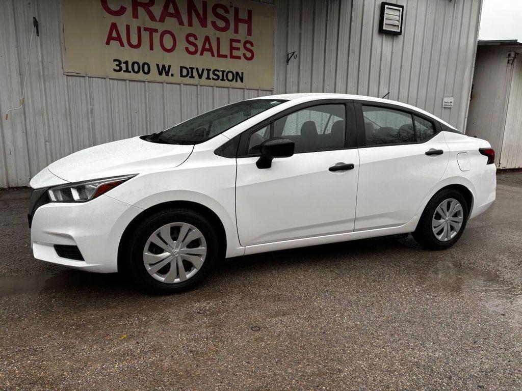 used 2021 Nissan Versa car, priced at $7,898
