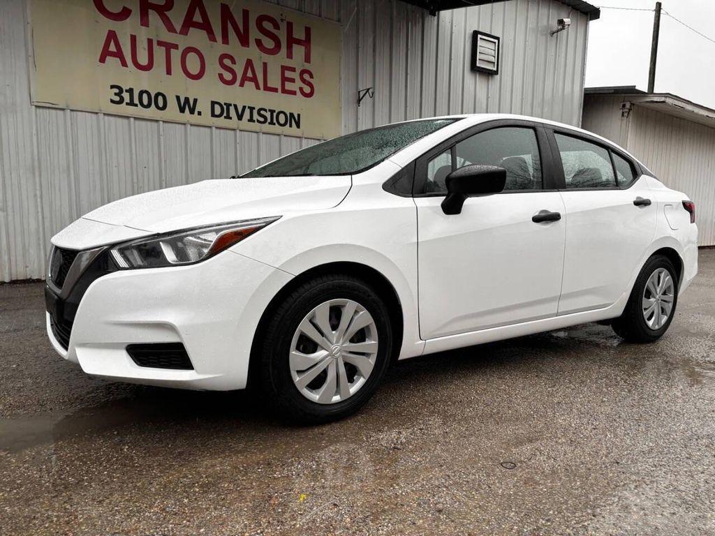 used 2021 Nissan Versa car, priced at $7,898