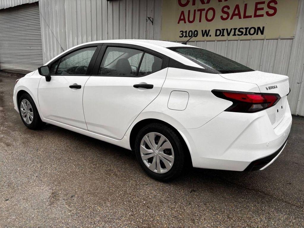 used 2021 Nissan Versa car, priced at $7,898