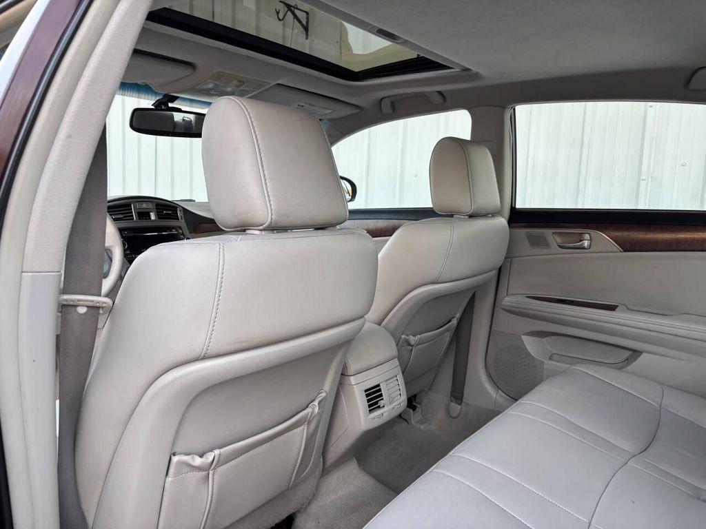 used 2012 Toyota Avalon car, priced at $9,975