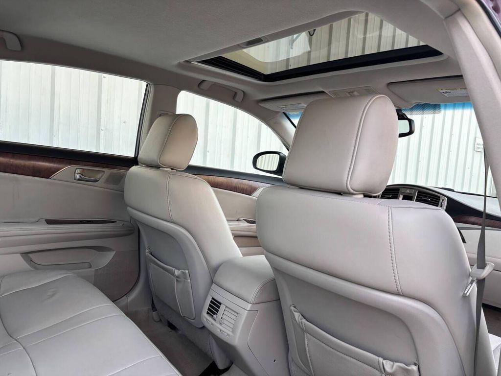 used 2012 Toyota Avalon car, priced at $9,975