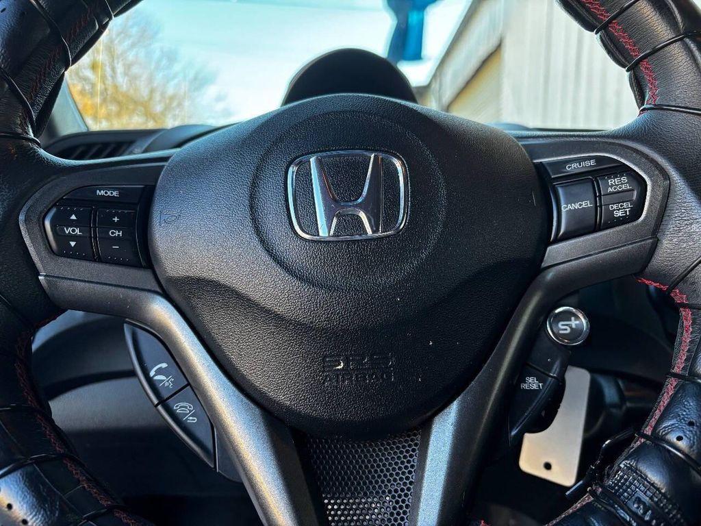 used 2014 Honda CR-Z car, priced at $11,875