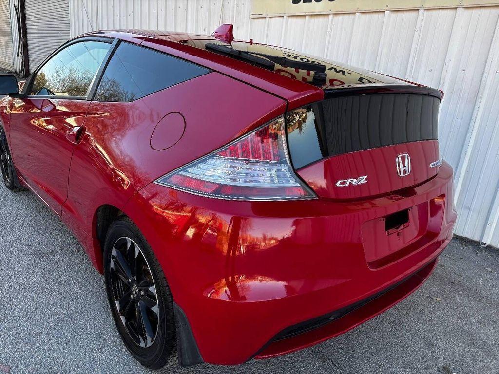 used 2014 Honda CR-Z car, priced at $11,875