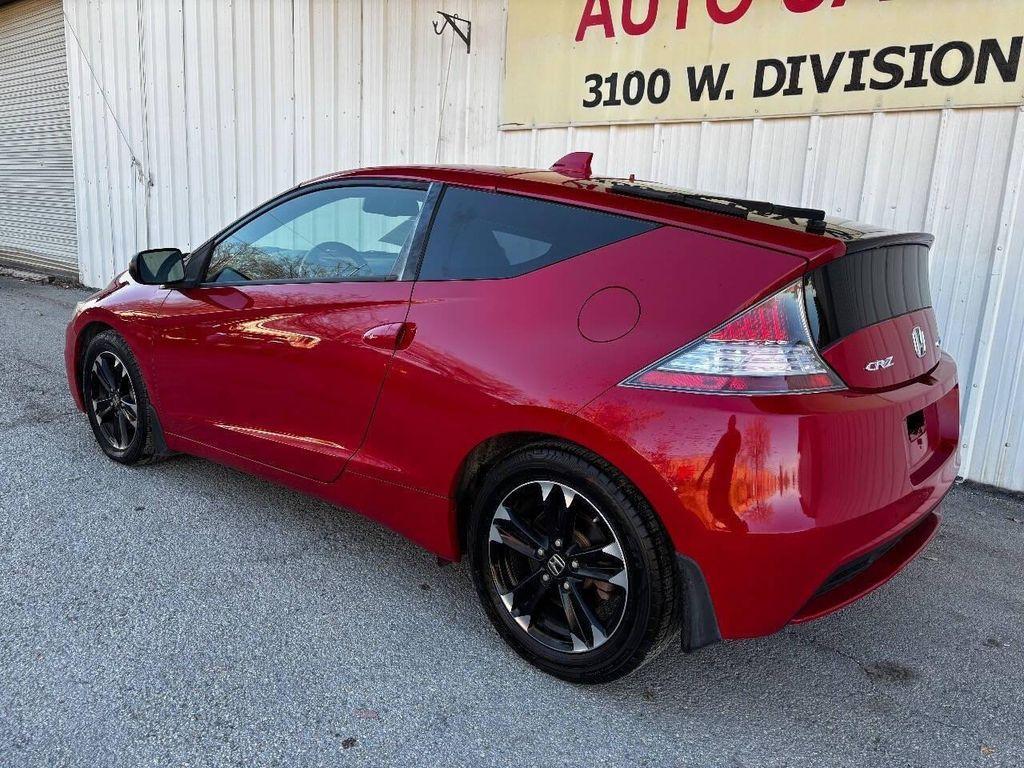 used 2014 Honda CR-Z car, priced at $11,875