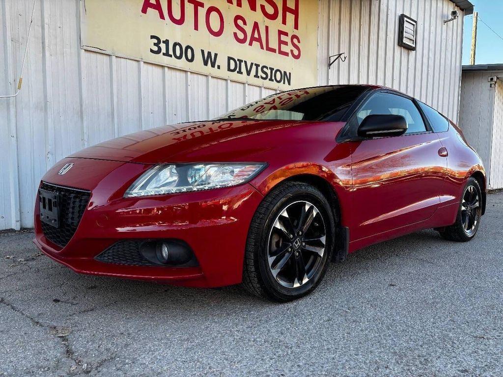 used 2014 Honda CR-Z car, priced at $11,875