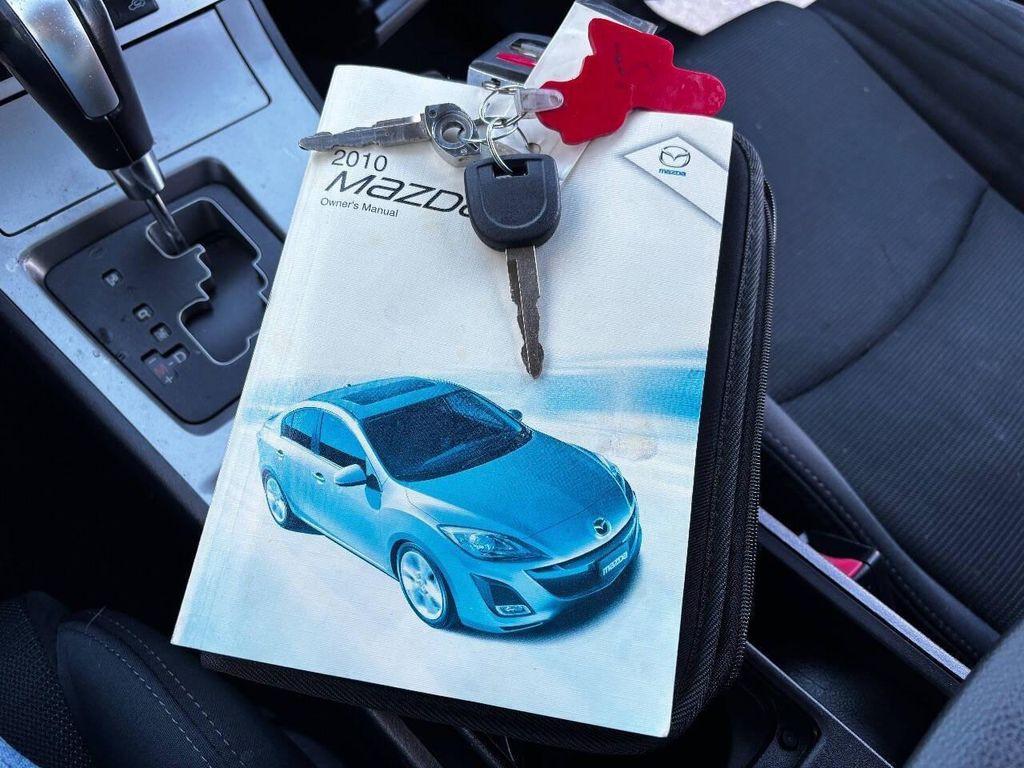 used 2010 Mazda Mazda3 car, priced at $7,495