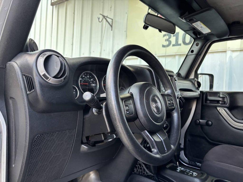 used 2014 Jeep Wrangler car, priced at $12,840