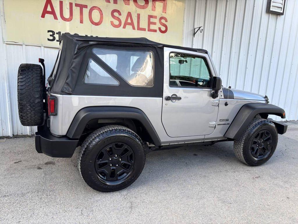 used 2014 Jeep Wrangler car, priced at $12,840