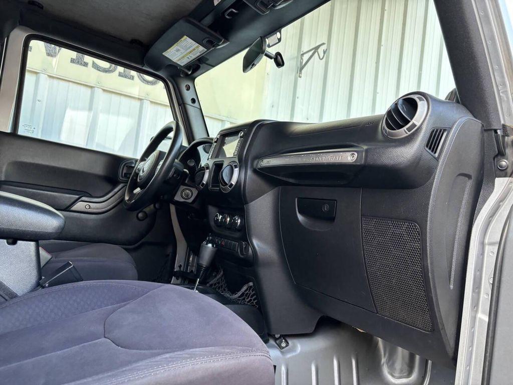 used 2014 Jeep Wrangler car, priced at $12,840