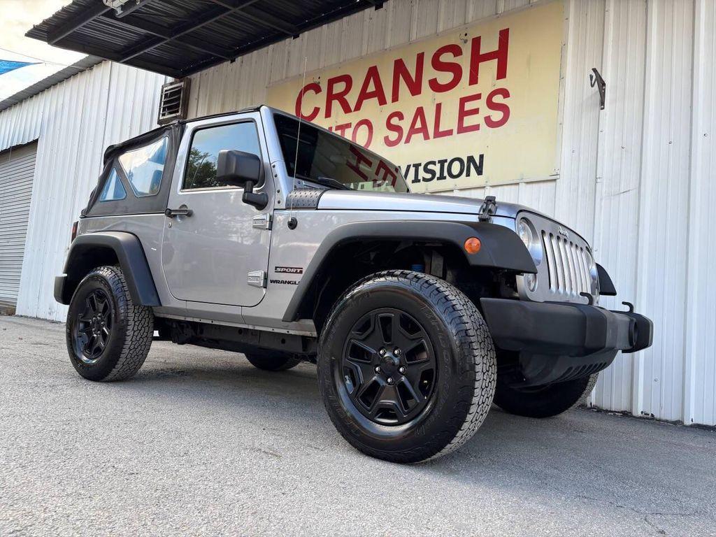used 2014 Jeep Wrangler car, priced at $12,840