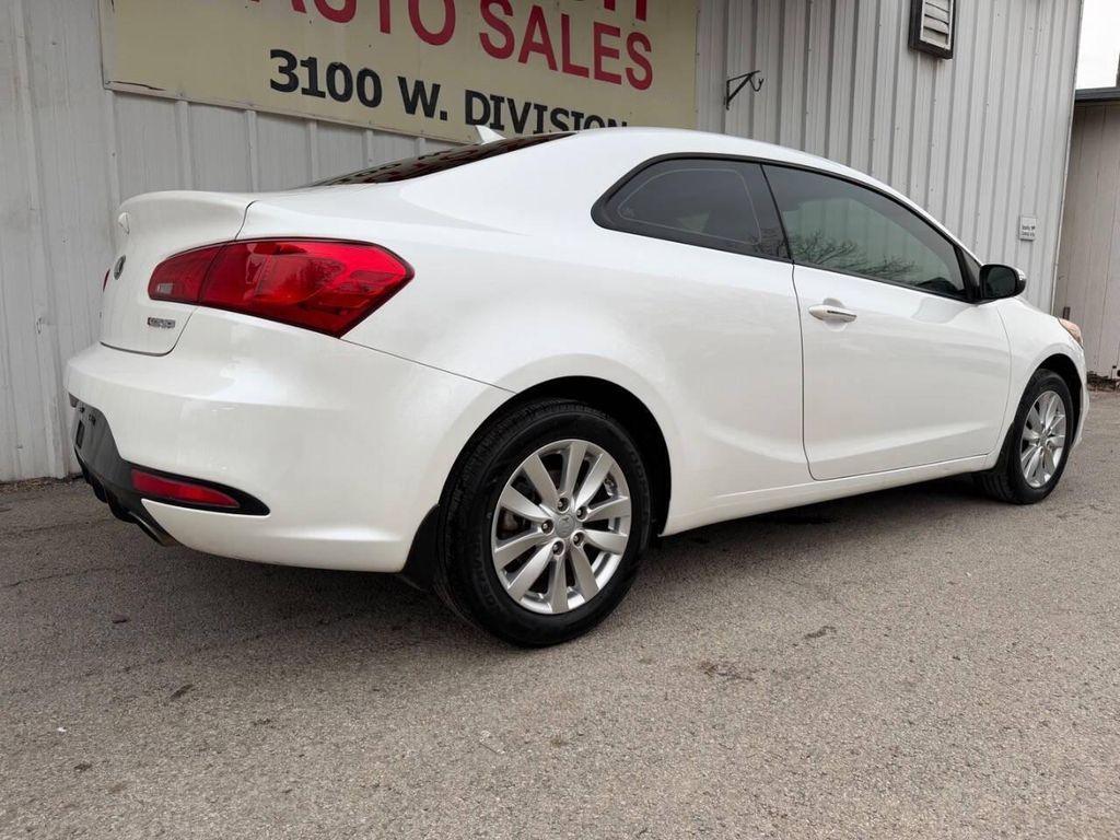 used 2014 Kia Forte Koup car, priced at $6,897