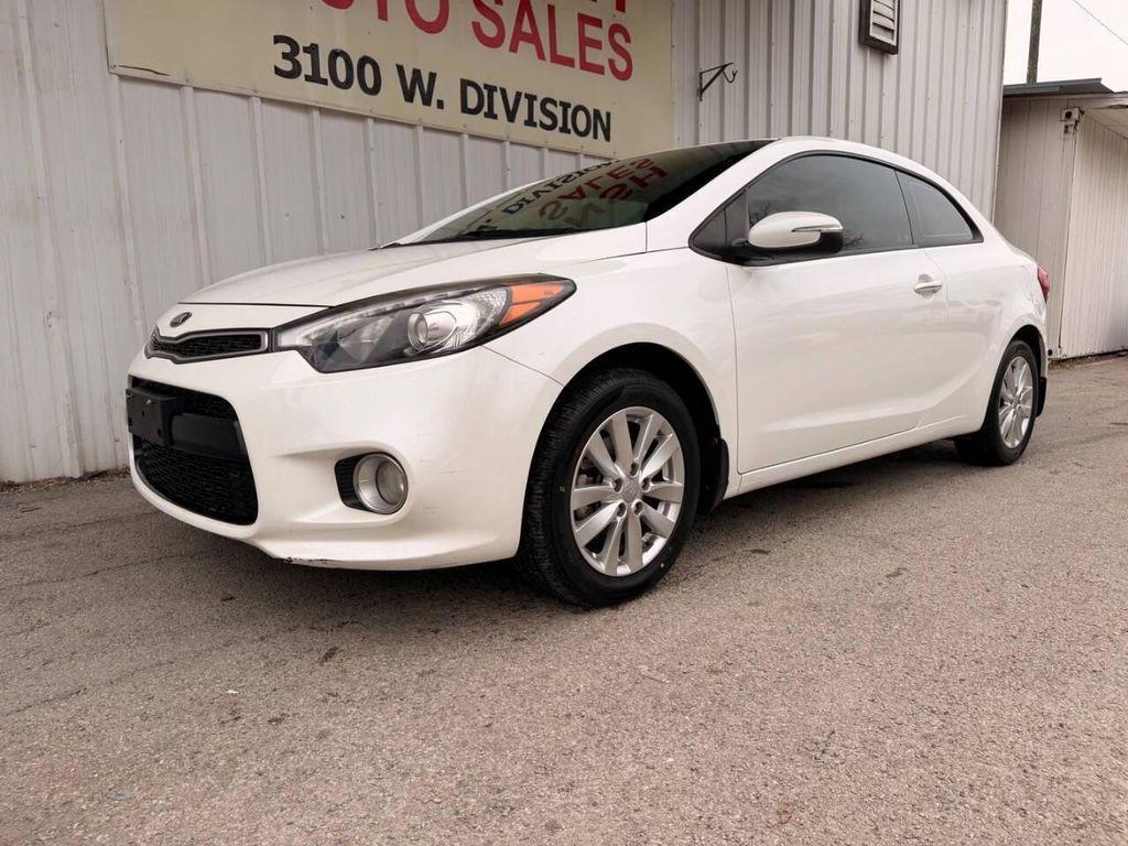 used 2014 Kia Forte Koup car, priced at $6,897