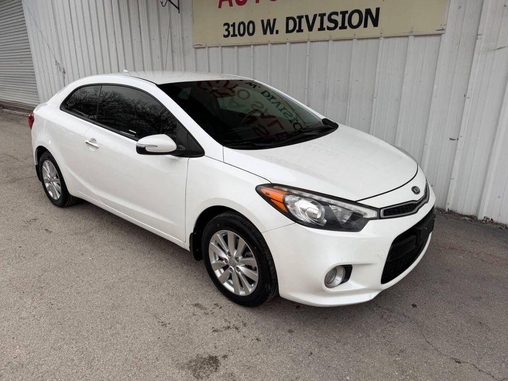 used 2014 Kia Forte Koup car, priced at $6,897