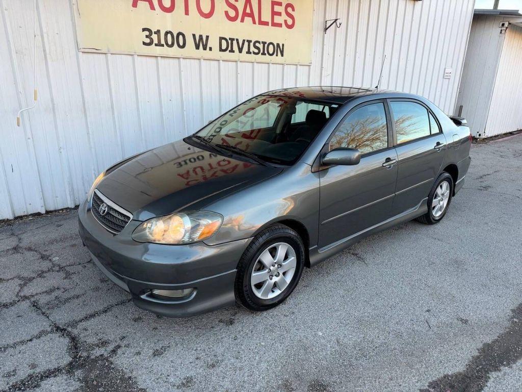 used 2007 Toyota Corolla car, priced at $4,898