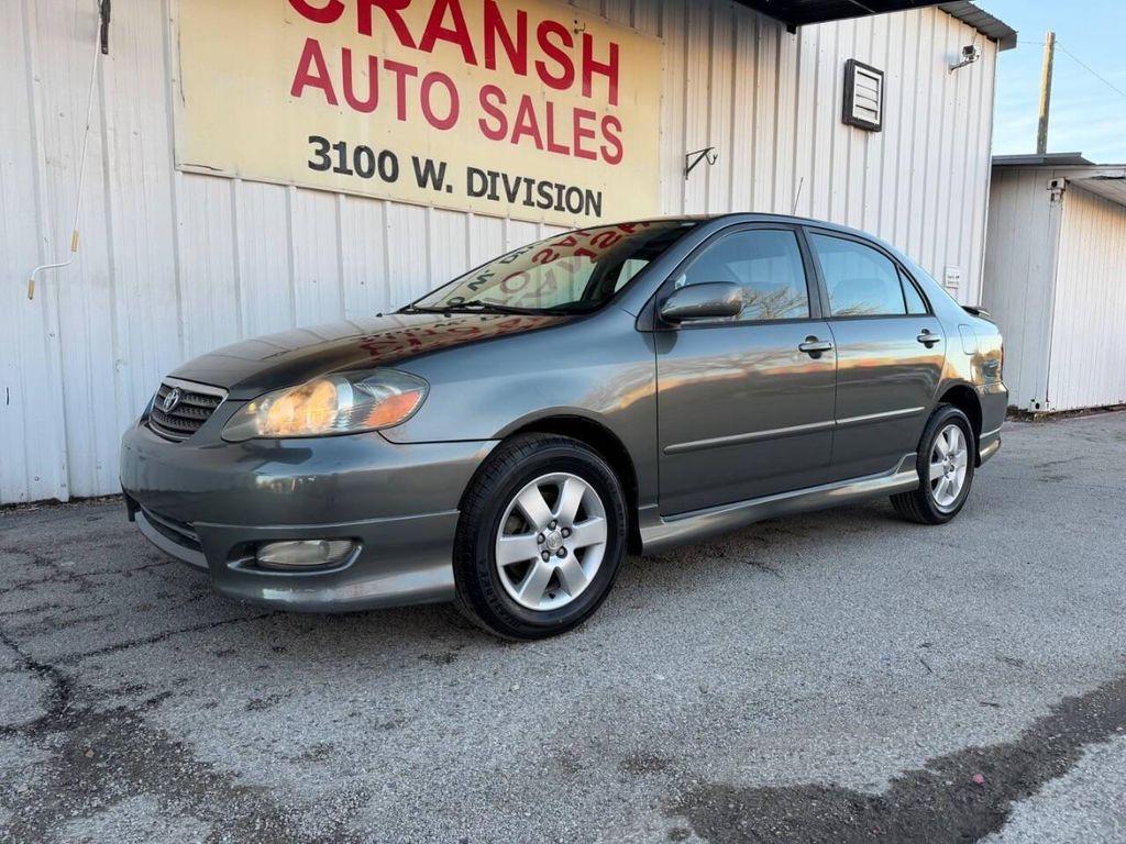 used 2007 Toyota Corolla car, priced at $4,898