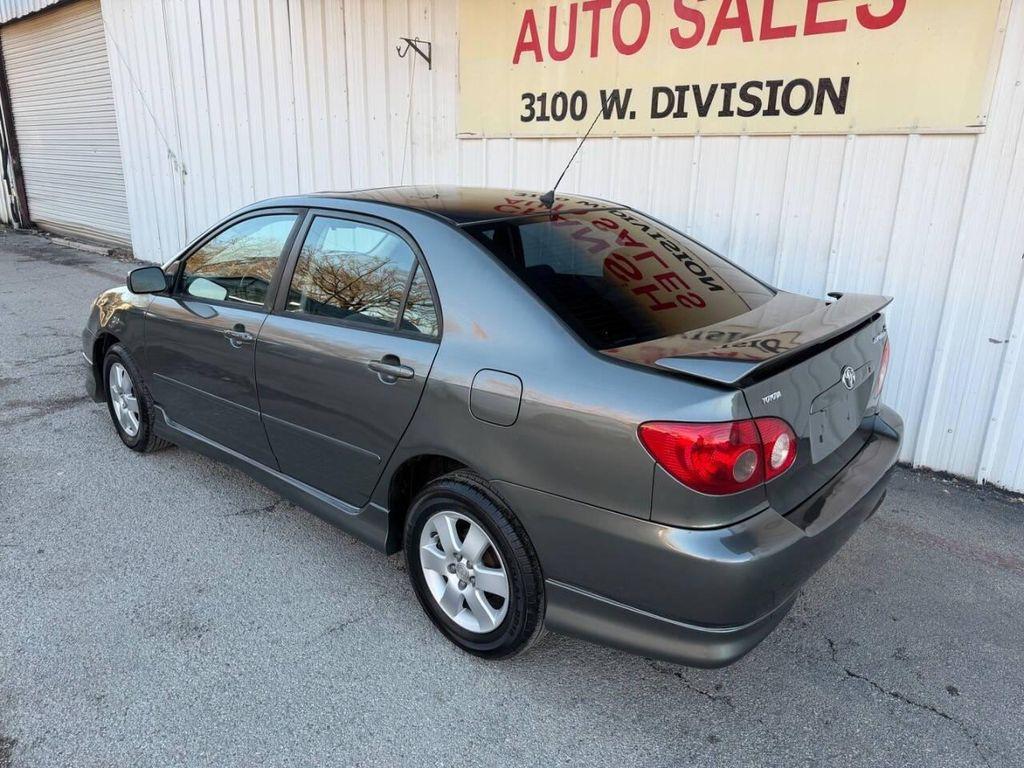 used 2007 Toyota Corolla car, priced at $4,898