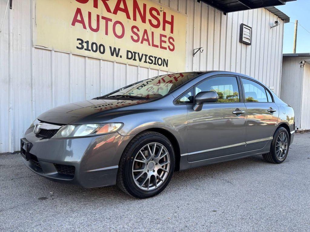 used 2010 Honda Civic car, priced at $5,775