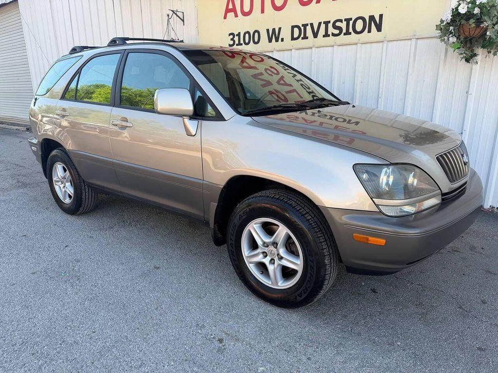 used 2000 Lexus RX 300 car, priced at $6,745