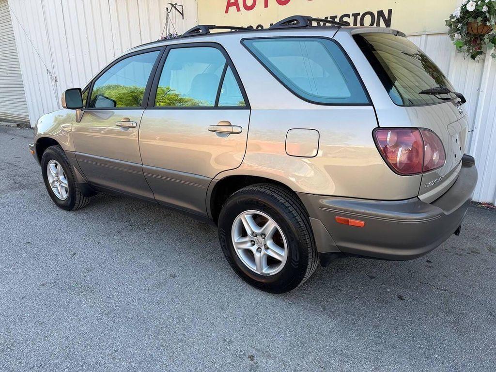 used 2000 Lexus RX 300 car, priced at $6,745