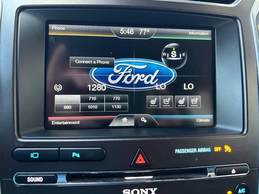 used 2016 Ford Explorer car, priced at $11,799