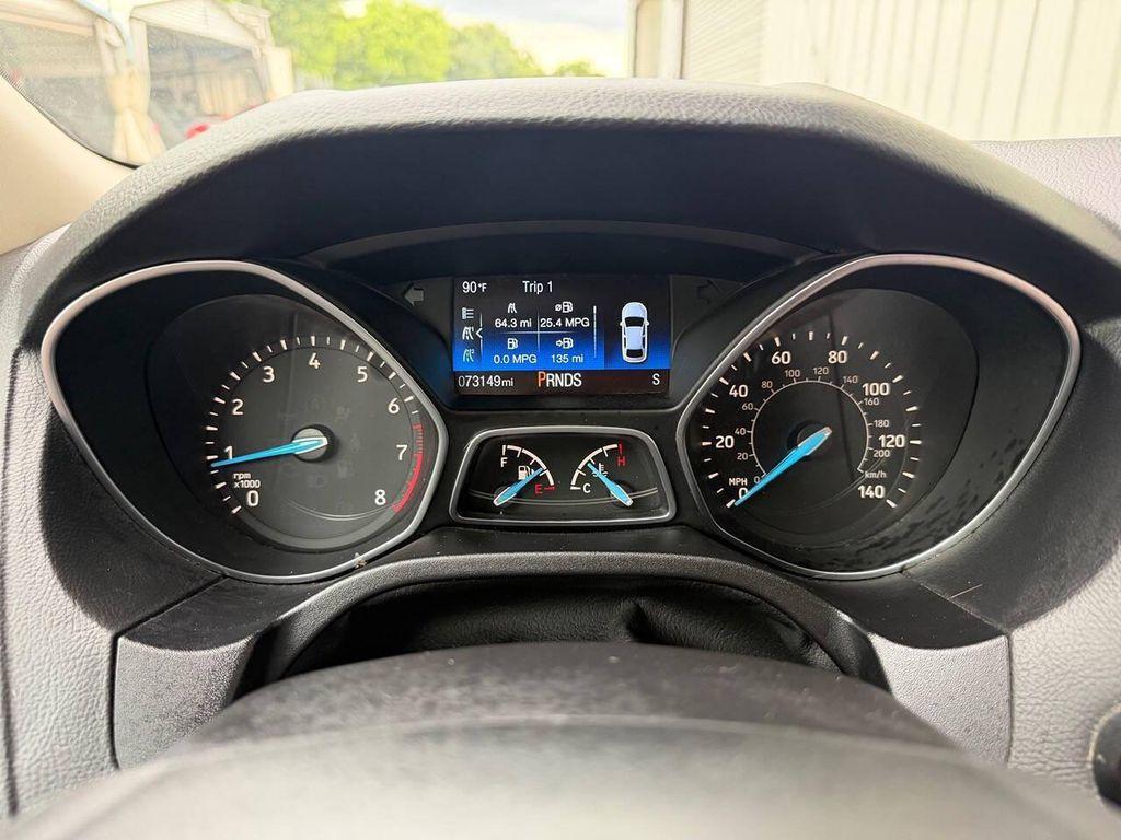 used 2017 Ford Focus car, priced at $8,990