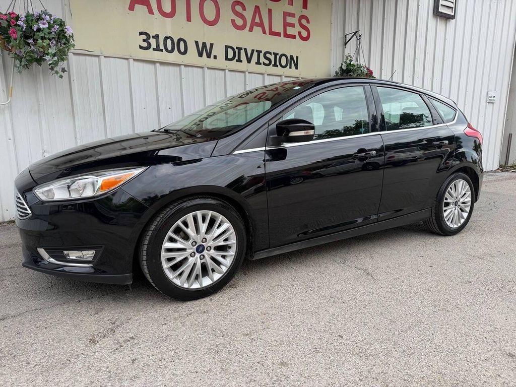 used 2017 Ford Focus car, priced at $8,990