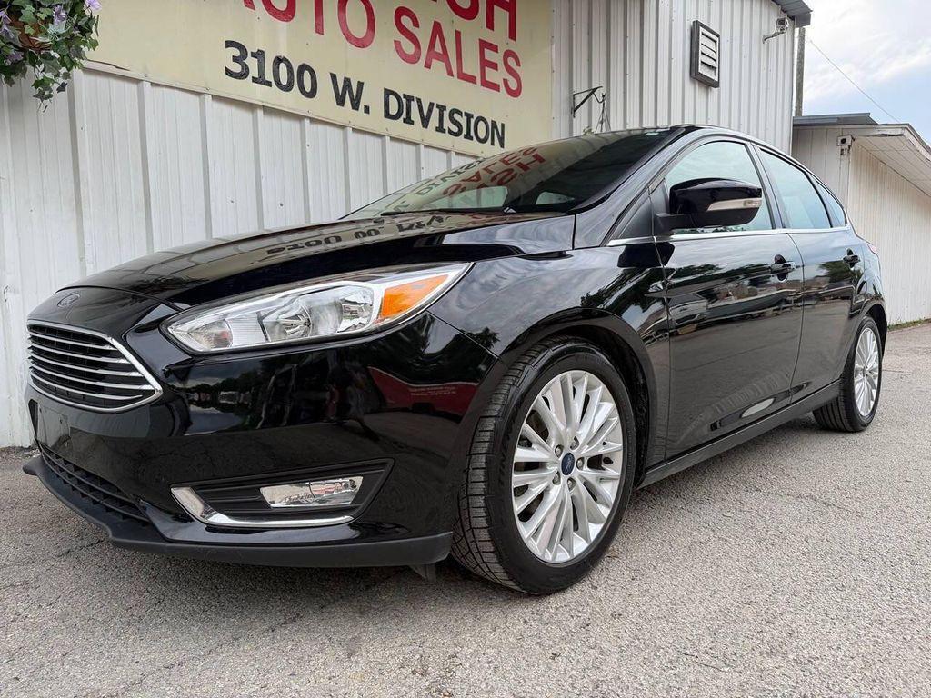 used 2017 Ford Focus car, priced at $8,990