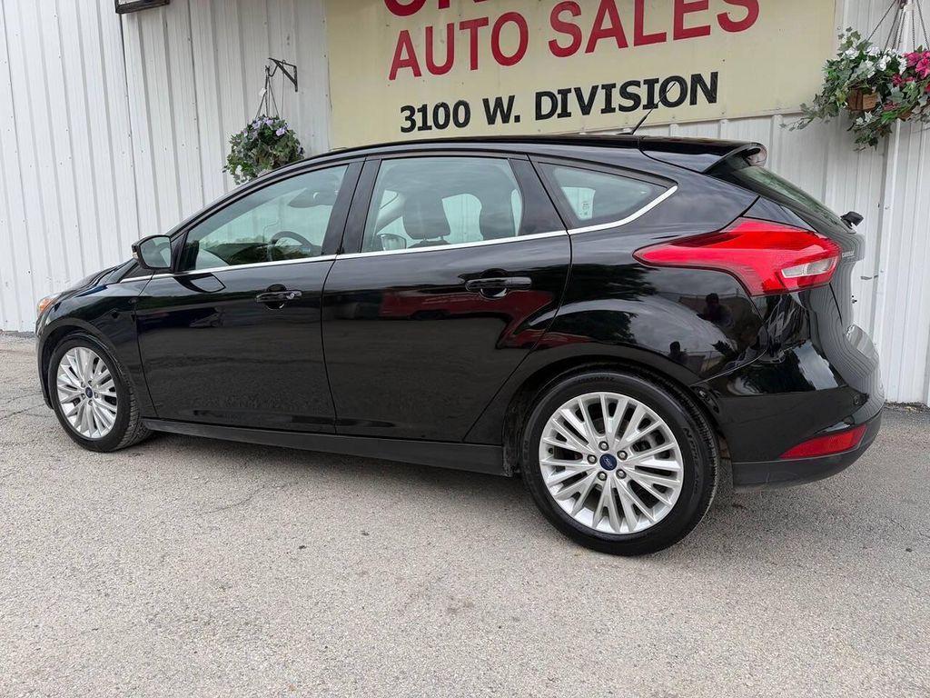 used 2017 Ford Focus car, priced at $8,990