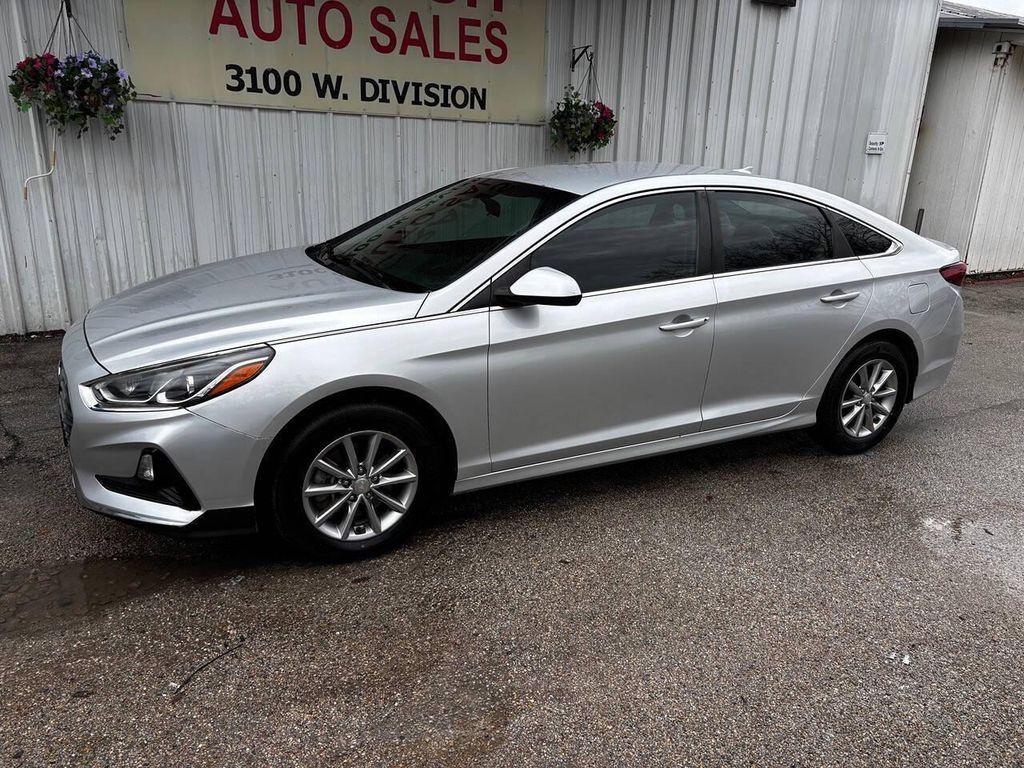 used 2018 Hyundai Sonata car, priced at $10,990