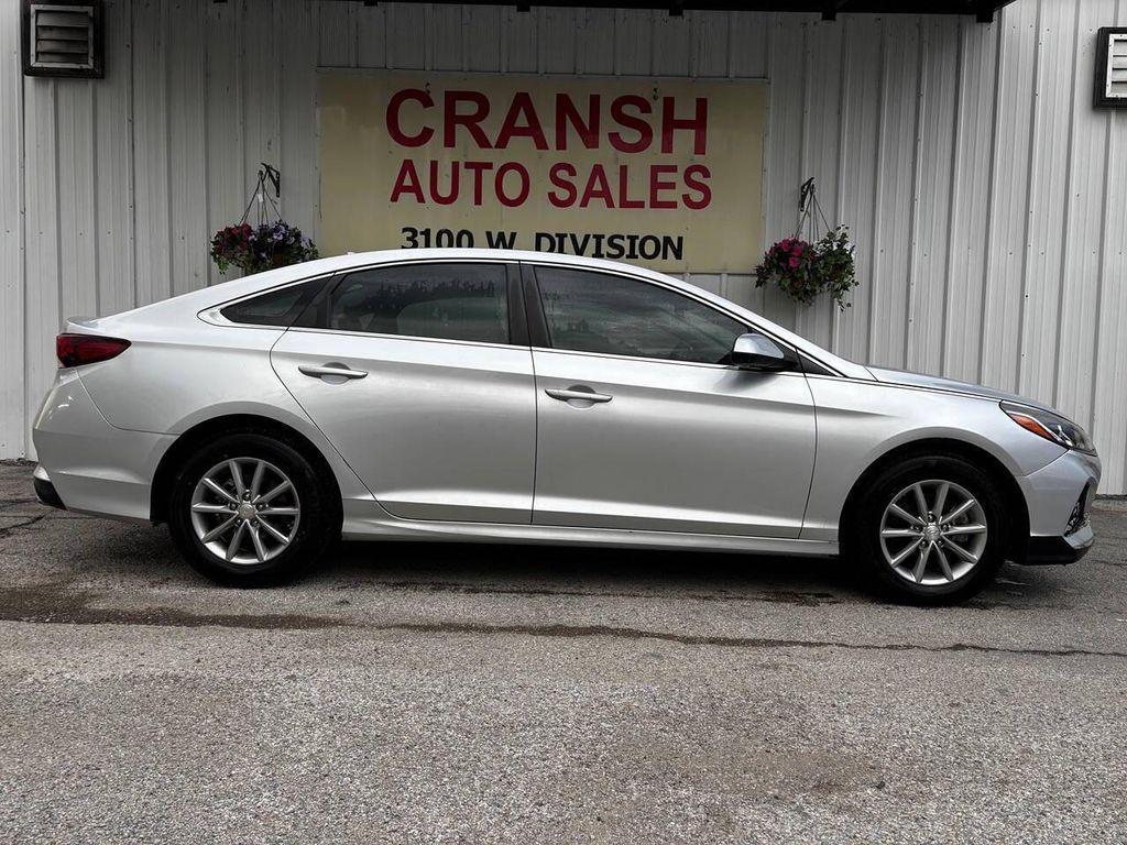 used 2018 Hyundai Sonata car, priced at $10,990