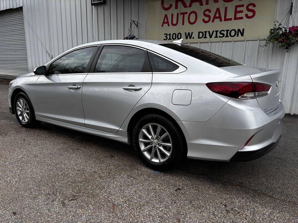 used 2018 Hyundai Sonata car, priced at $10,990