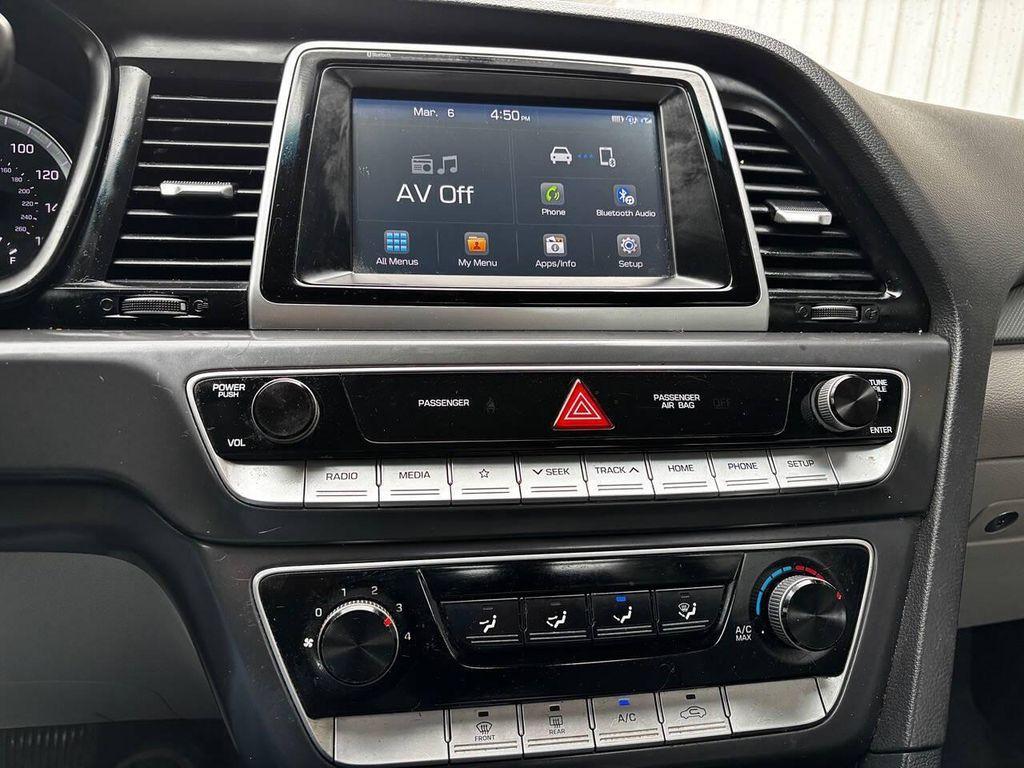 used 2018 Hyundai Sonata car, priced at $10,990