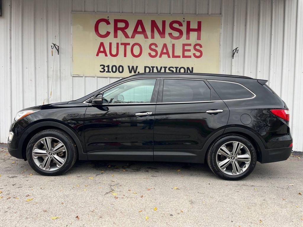 used 2014 Hyundai Santa Fe car, priced at $10,675
