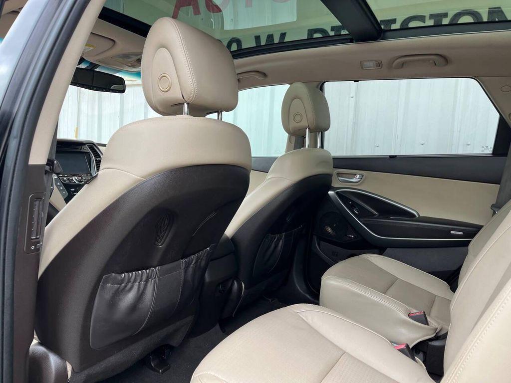 used 2014 Hyundai Santa Fe car, priced at $10,675