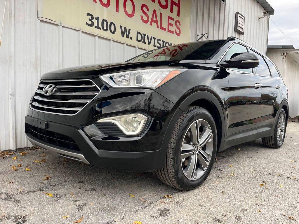 used 2014 Hyundai Santa Fe car, priced at $10,675