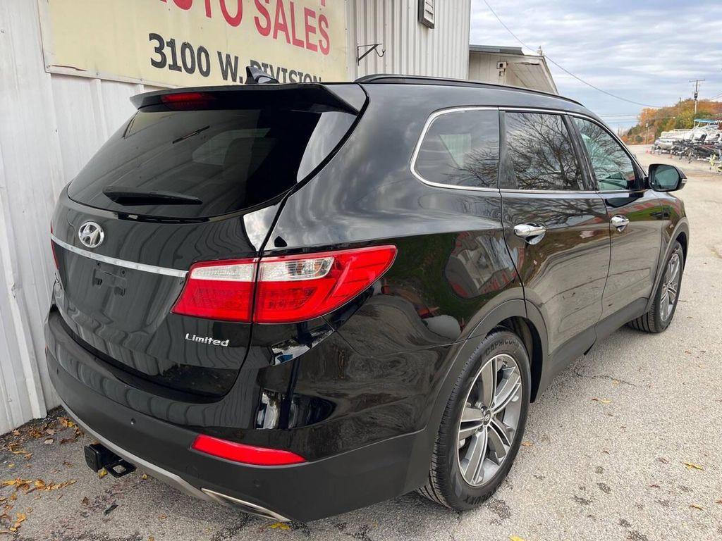 used 2014 Hyundai Santa Fe car, priced at $10,675