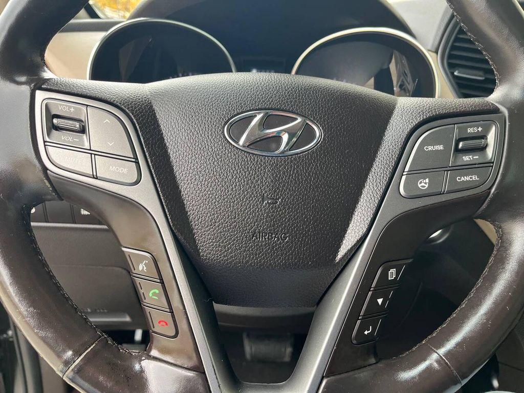 used 2014 Hyundai Santa Fe car, priced at $10,675