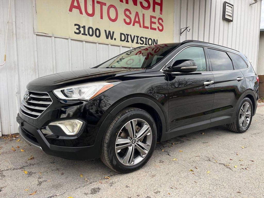 used 2014 Hyundai Santa Fe car, priced at $10,675