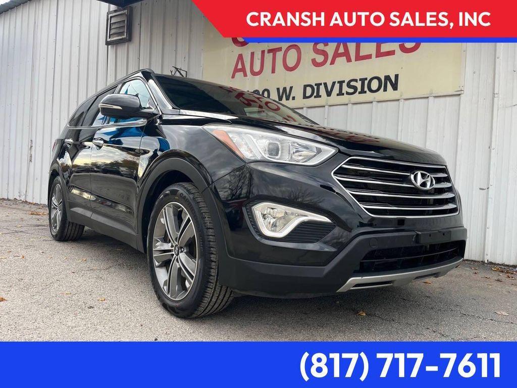 used 2014 Hyundai Santa Fe car, priced at $10,675