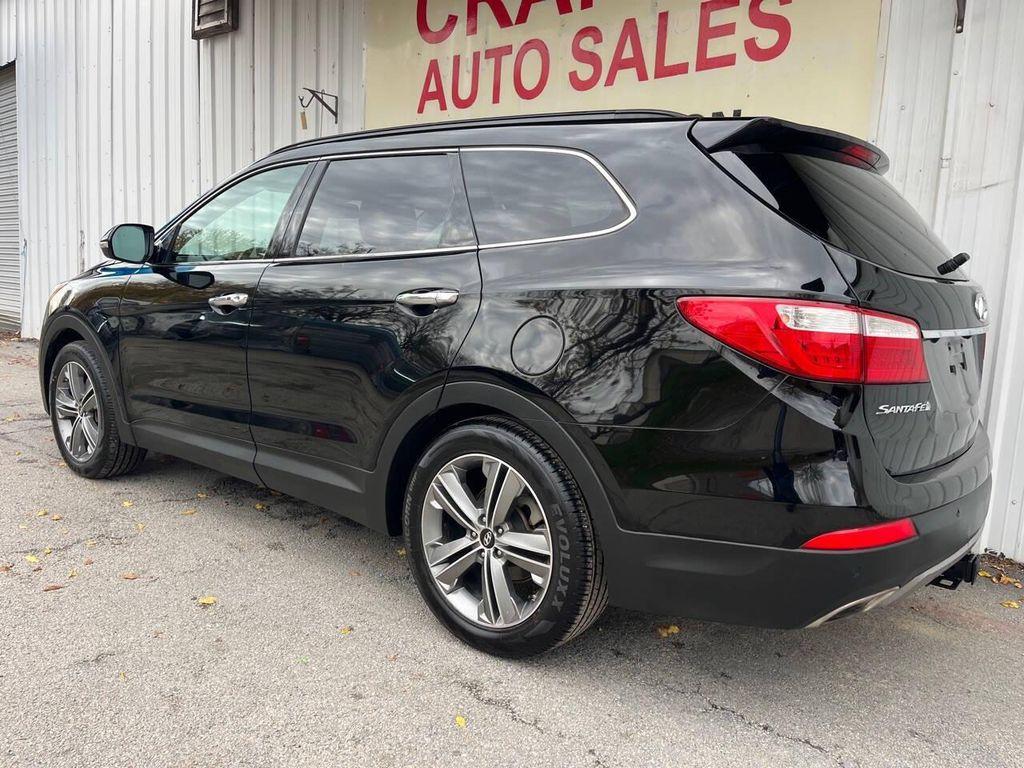 used 2014 Hyundai Santa Fe car, priced at $10,675