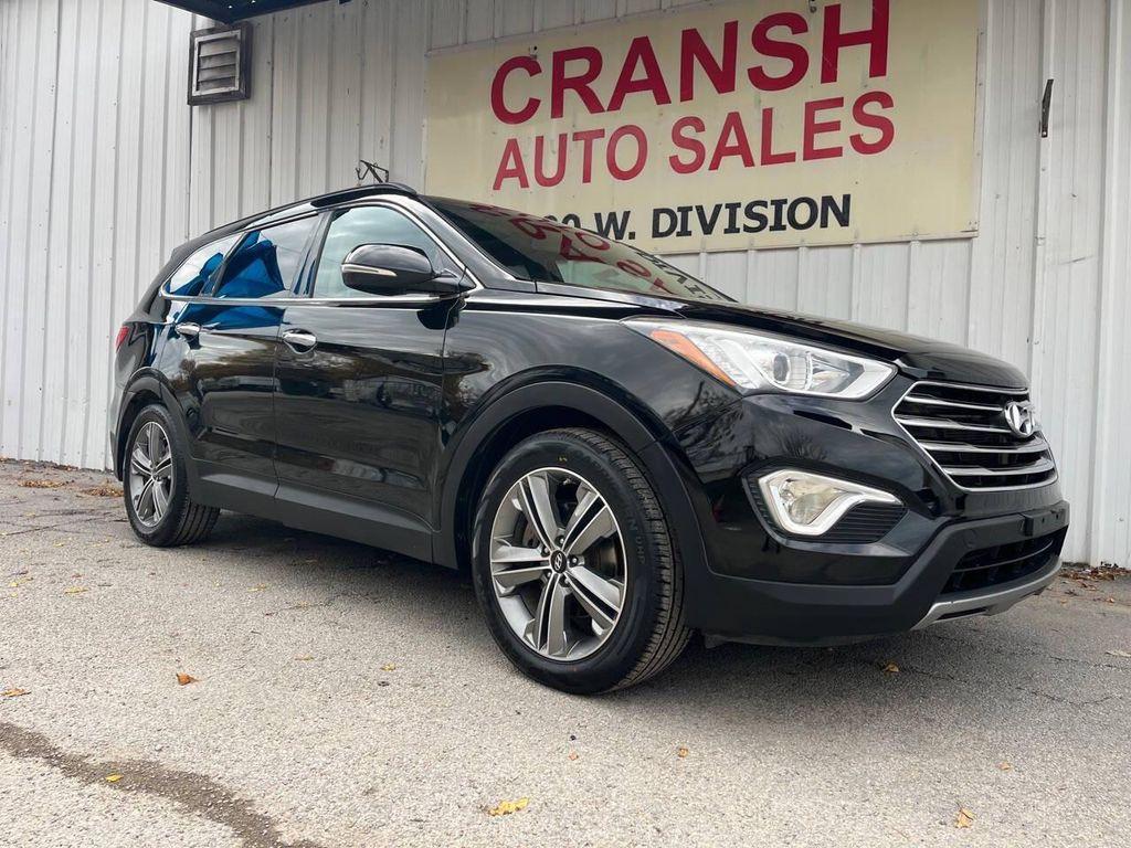 used 2014 Hyundai Santa Fe car, priced at $10,675