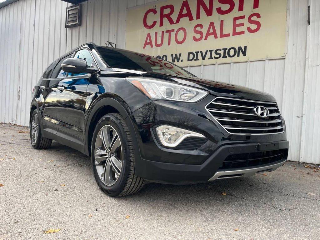 used 2014 Hyundai Santa Fe car, priced at $10,675