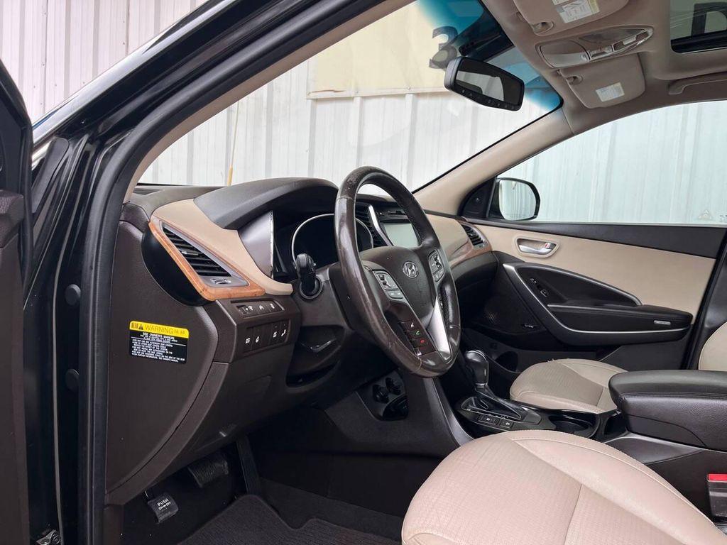 used 2014 Hyundai Santa Fe car, priced at $10,675