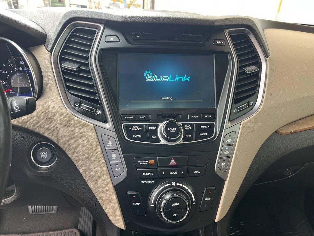 used 2014 Hyundai Santa Fe car, priced at $10,675