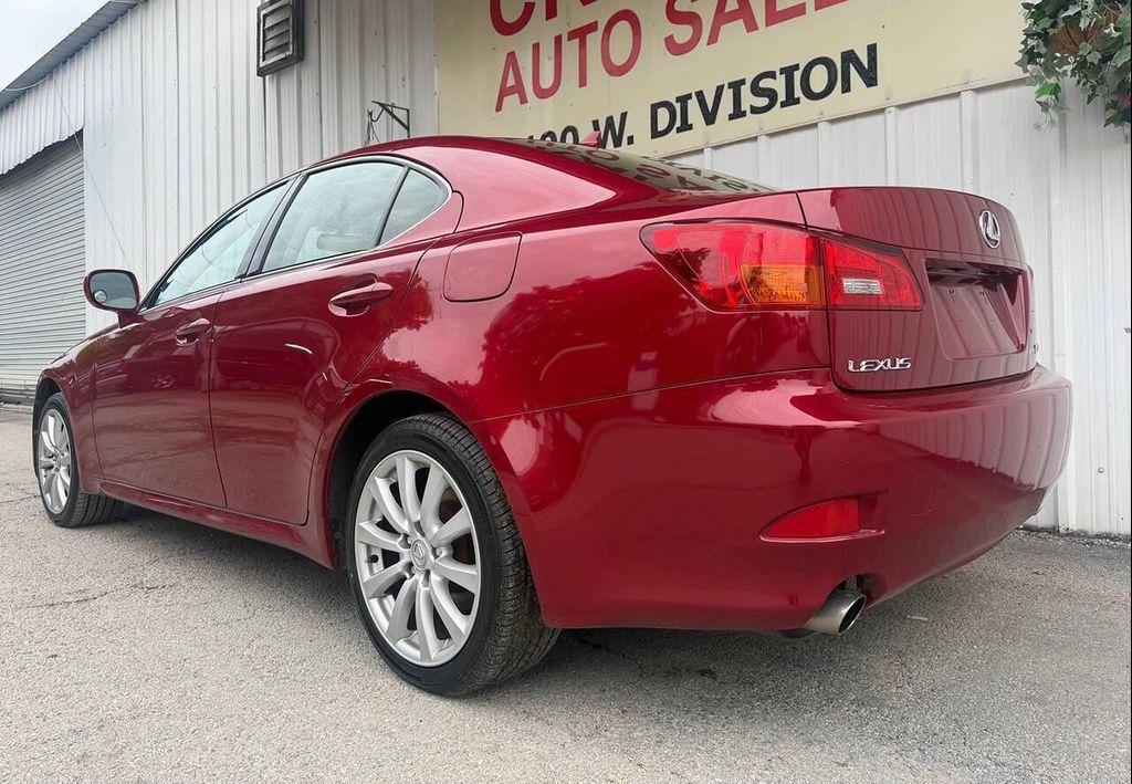 used 2008 Lexus IS 250 car, priced at $9,990