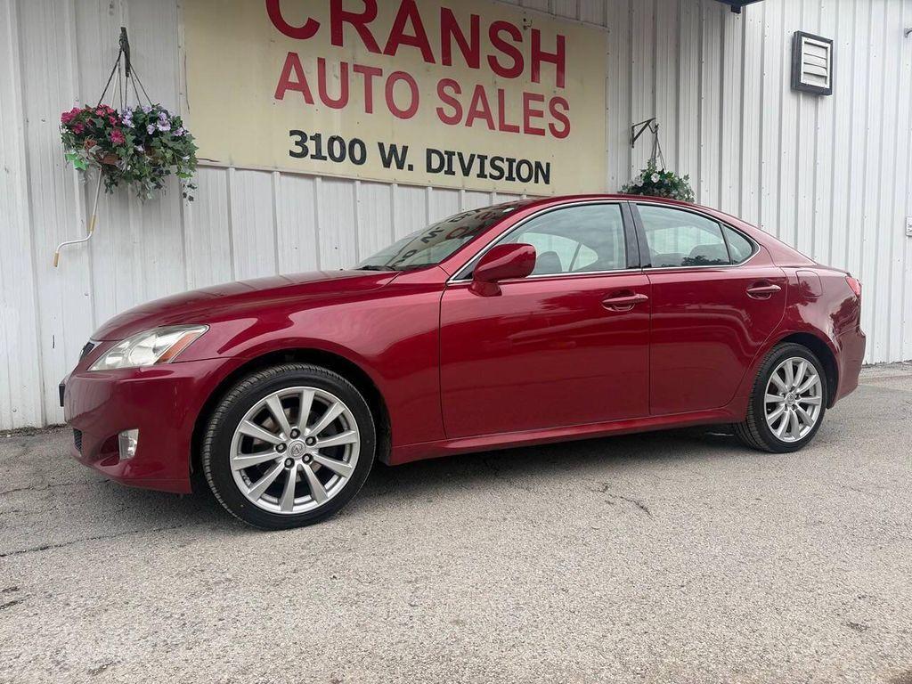 used 2008 Lexus IS 250 car, priced at $9,990