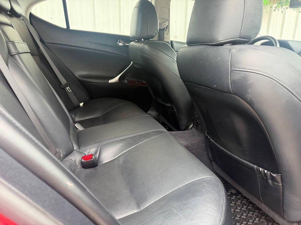 used 2008 Lexus IS 250 car, priced at $9,990