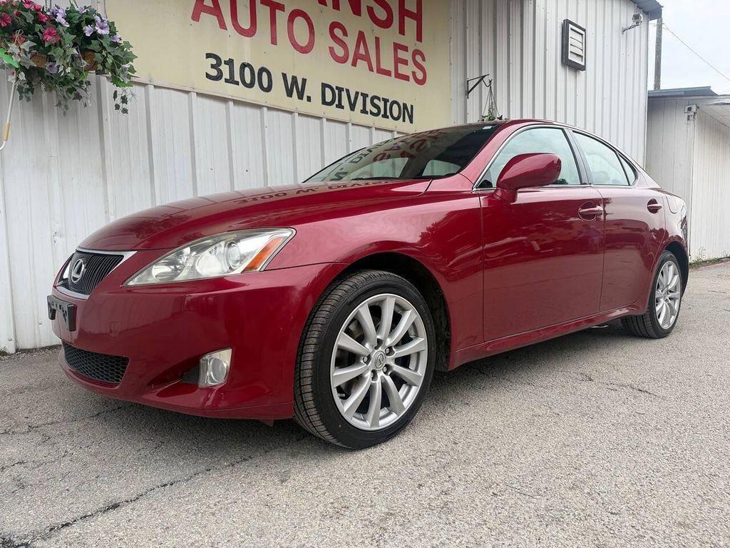 used 2008 Lexus IS 250 car, priced at $9,990
