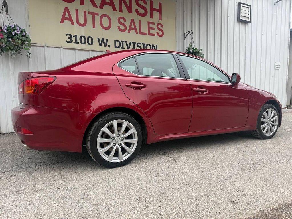used 2008 Lexus IS 250 car, priced at $9,990